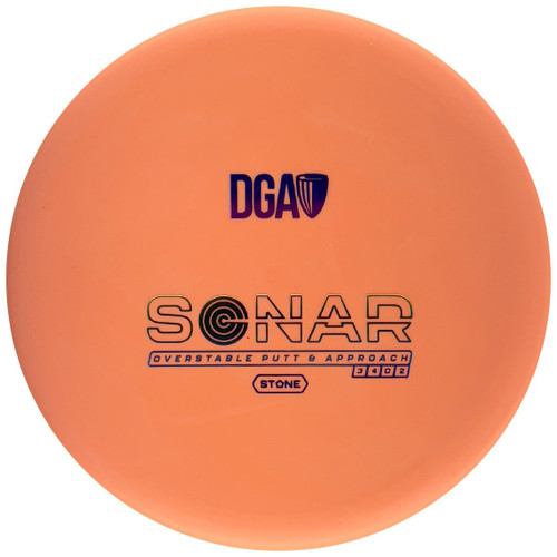 Vist Large View of Product Image Which is New DGA STONE SONAR PUTTER DISC
