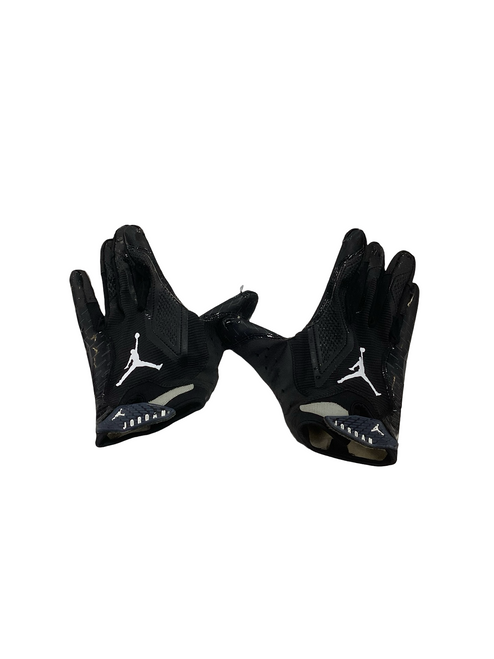 Vist Large View of Product Image Which is Used Nike JORDAN FB Gloves Black M/L