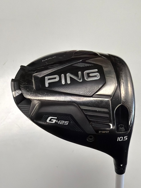 Vist Large View of Product Image Which is Used Ping G425 MAX Mens Driver RH 10.5 Degree