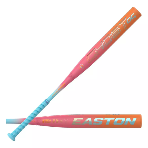 Vist Large View of Product Image Which is New Easton Ghost OG Rainbow Sherbet 2026 Fastpitch (-10) Softball Bat- 30"/20oz