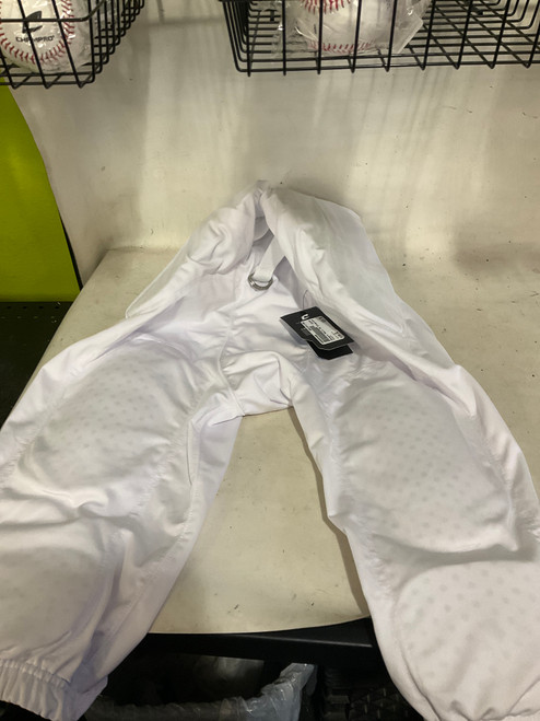 Vist Large View of Product Image Which is Used Champro Adult FB Integrated Pants White XL