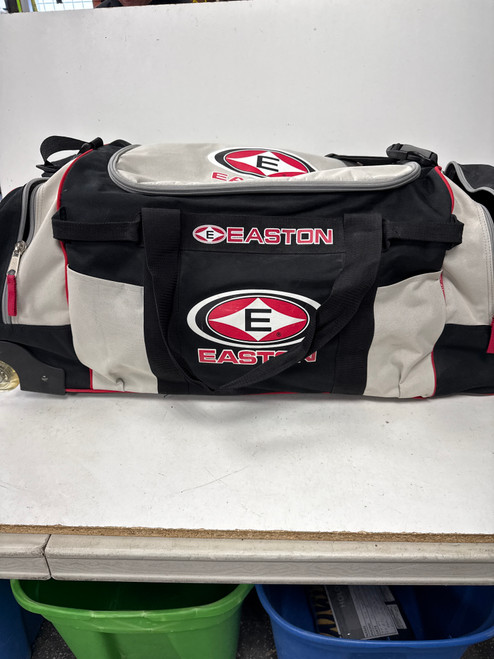 Vist Large View of Product Image Which is Used Easton Jr Hockey Wheeled Black