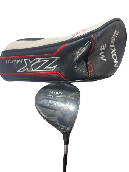 Vist Large View of Product Image Which is Used Srixon SRIXON ZX MKII 3 WOOD RH Mens Fairway Wood RH 3 Wood