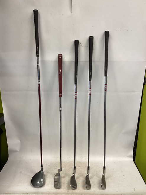 Vist Large View of Product Image Which is Used US Kids WT-10U Jr Club Set RH 6 Piece