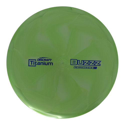 Vist Large View of Product Image Which is New TITANIUM BUZZZ MIDRANGE DISC