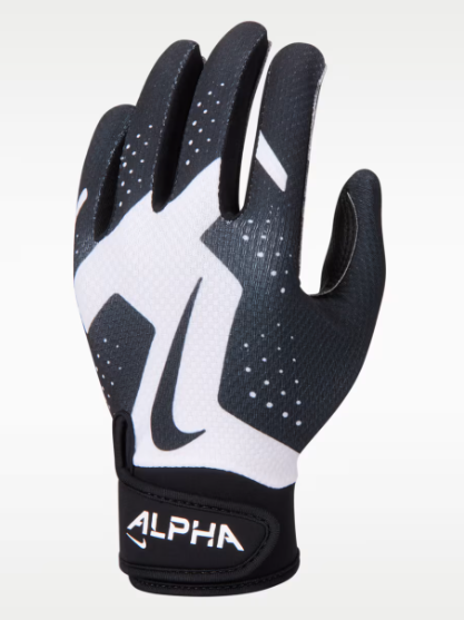 Vist Large View of Product Image Which is New NIKE ALPHA TBALL BG BLK M/L