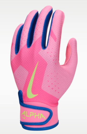 Vist Large View of Product Image Which is New NIKE ALPHA TBALL BG PINK M/L