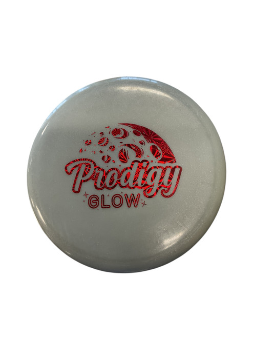 Vist Large View of Product Image Which is Used Prodigy GLOW Disc Golf Mid Range Grey