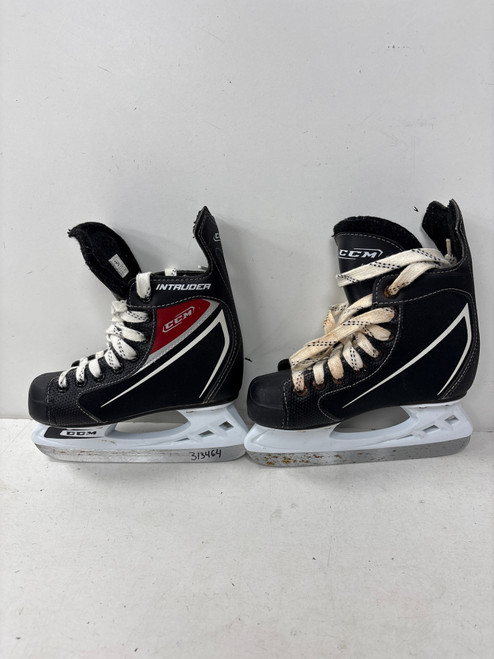 Vist Large View of Product Image Which is Used CCM INTRUDER Youth Hockey Skate Youth 13.0