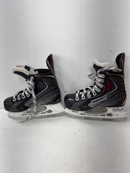 Vist Large View of Product Image Which is Used Bauer VAPOR X40 Youth Hockey Skate Youth 13.0
