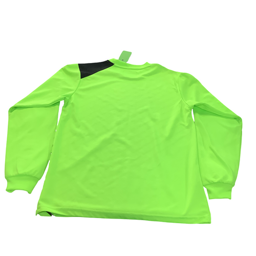 Vist Large View of Product Image Which is Used Vizari Soccer Goalie Top Adt Neon Green SM