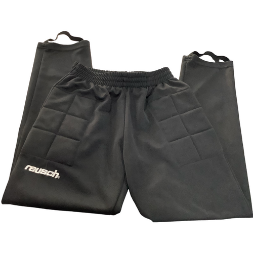 Vist Large View of Product Image Which is Used Reusch Goalie Bottom Yth Black LG