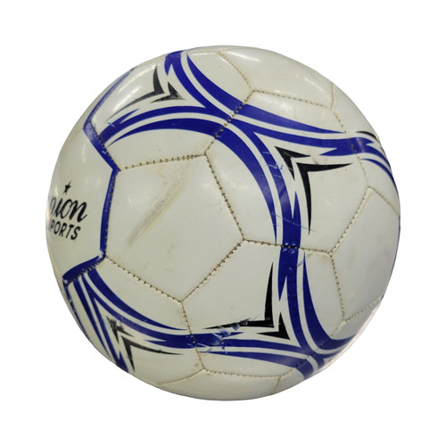 Vist Large View of Product Image Which is Used Champion Sports CHALLENGER All Size Soccer Ball White 5