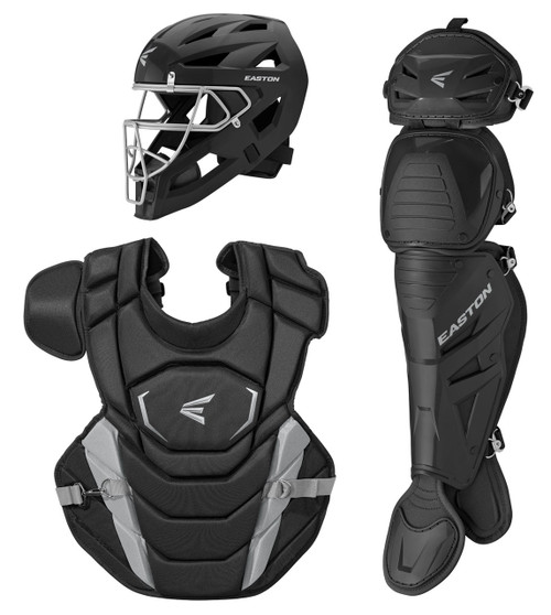 Vist Large View of Product Image Which is New EASTON PHENOM CATCHER KIT MD BLK
