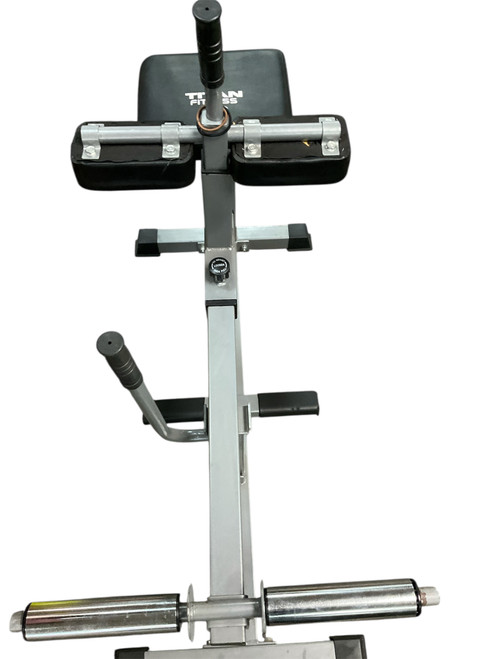 Vist Large View of Product Image Which is Used Titan Fitness CALF RAISE MACHINE Flat Bench