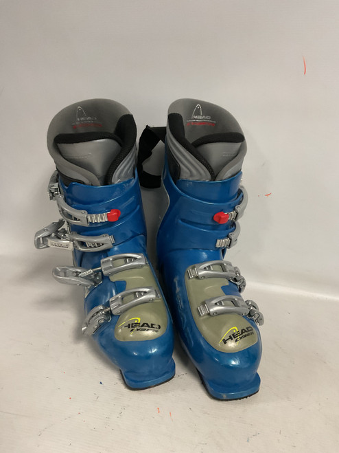 Vist Large View of Product Image Which is Used Head CYBER TI Mens DH Ski Boot Royal Blue 280 MP - M10 - W11