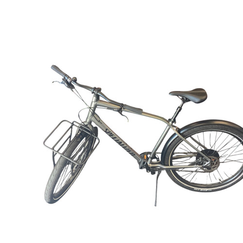 Vist Large View of Product Image Which is Used Specialized SPECIALIZED ROLL 2014 LG Road Bike Mens Grey 56-58cm - LG Frame