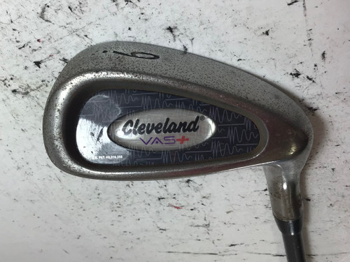 Vist Large View of Product Image Which is Used Cleveland VAS+ Mens Individual Iron RH 9 Iron