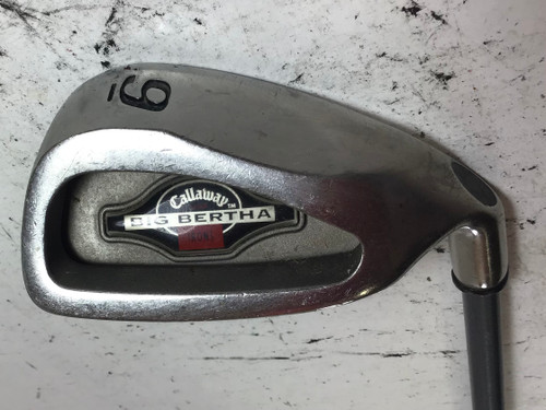Vist Large View of Product Image Which is Used Callaway BIG BERTHA Mens Individual Iron RH 9 Iron