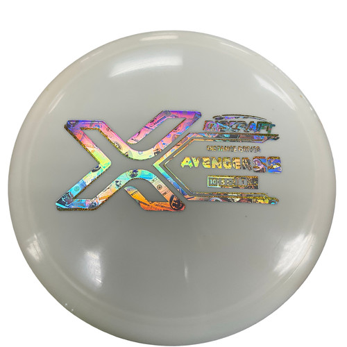 Vist Large View of Product Image Which is Used Discraft X AVENGER SS Disc Golf Driver White