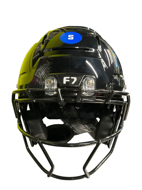 Vist Large View of Product Image Which is New F7 AIR YTH SM BLACK HELMET