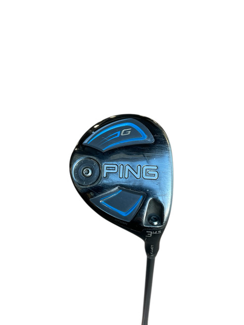 Vist Large View of Product Image Which is Used Ping G 3WOOD Mens Fairway Wood RH 3 Wood