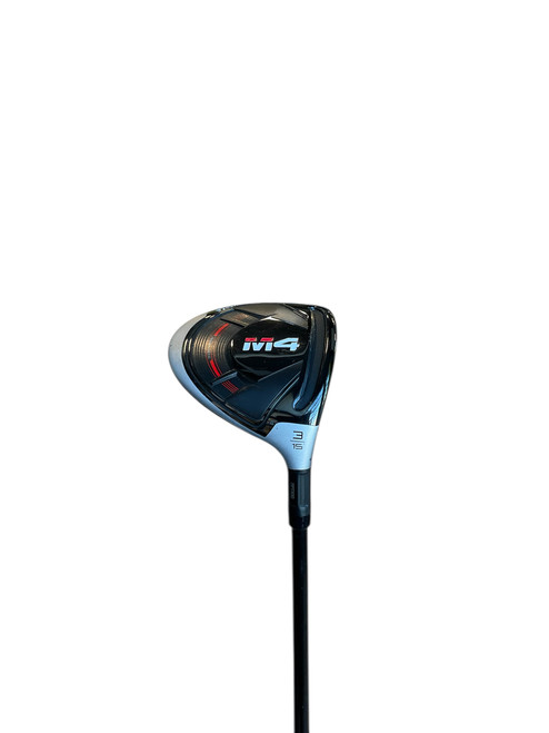 Vist Large View of Product Image Which is Used Taylormade M4 3 WOOD Mens Fairway Wood RH 3 Wood