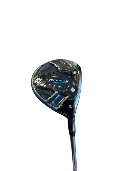 Vist Large View of Product Image Which is Used Callaway MAVRIK MAX 3 WOOD Mens Fairway Wood RH 3 Wood