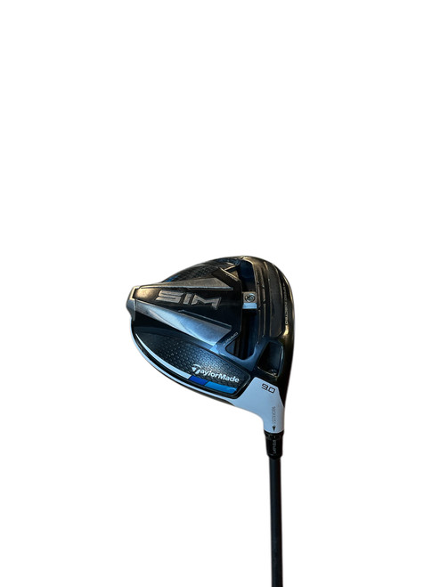 Vist Large View of Product Image Which is Used Taylormade SIM MAX OS DRIVER Mens Driver RH 9.0 Degree