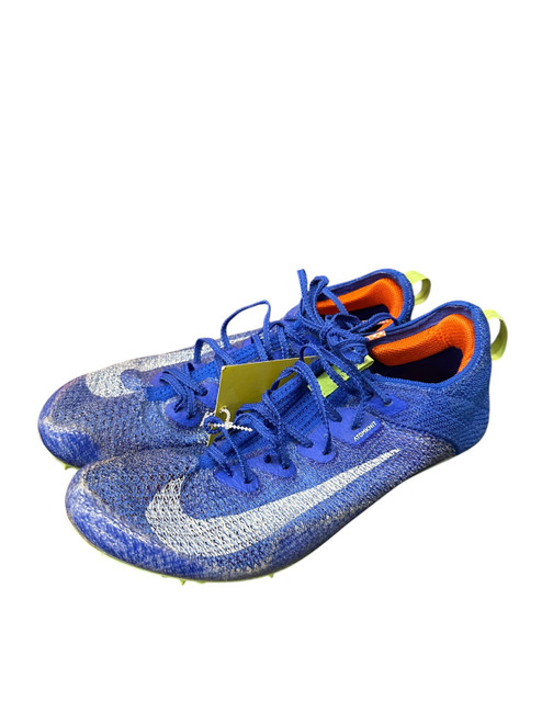 Vist Large View of Product Image Which is Used Nike Track & Field Cleats Adult Royal Blue Senior 9