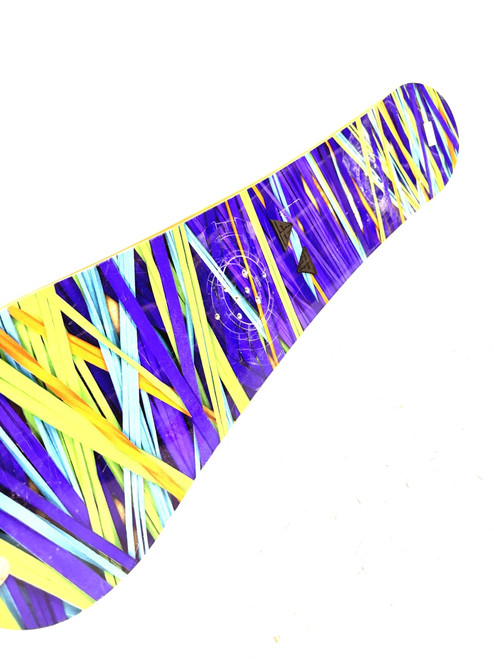 Vist Large View of Product Image Which is Used Burton SOCIAL 142 Mens Snowboard Only Purple 142 cm