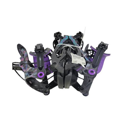 Vist Large View of Product Image Which is Used Nidecker FUSE Womens Binding Only Purple MD