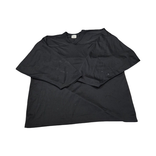 Vist Large View of Product Image Which is Used Hockey Practice Jersey Black MD