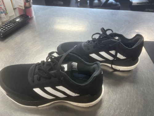 Vist Large View of Product Image Which is Used Adidas VB Shoes Adult Black Senior 8