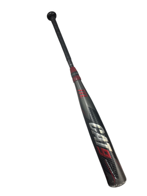 Vist Large View of Product Image Which is Used Marucci CAT 9 COMP BB/SB USSSA 2 3/4 Bat 30"