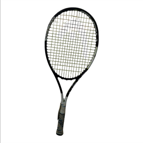 Vist Large View of Product Image Which is Used Wilson SPEED JR Junior Tennis Racquet Yellow 26"