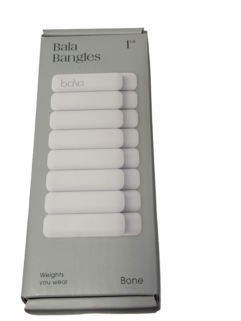 Vist Large View of Product Image Which is New BALA BANGLES 1lb Wrist Weights (Pair / 1lb each)