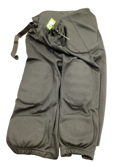 Vist Large View of Product Image Which is Used Champro CHAMPRO INTEGRATED FB PANTS BLACK Youth FB Integrated Pants Black XL
