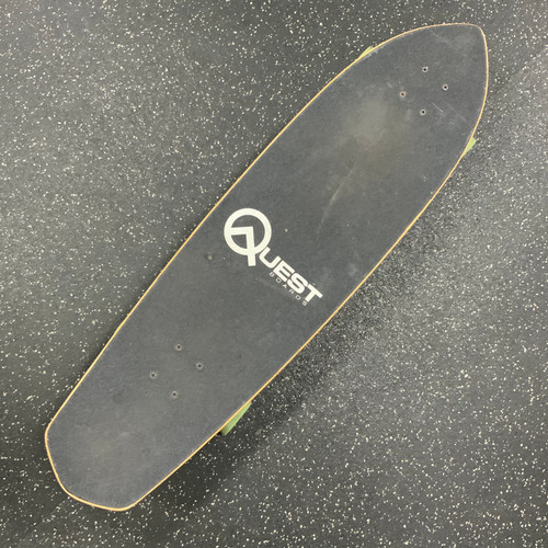 Vist Large View of Product Image Which is Used Quest SPACE Longboard Pink Long