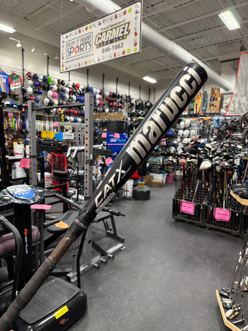 Vist Large View of Product Image Which is Used Marucci CAT X VANTA BB/SB High School -3 Bat 32"