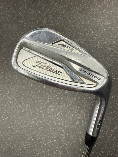 Vist Large View of Product Image Which is Used Titleist AP2 718 Mens Individual Iron RH 9 Iron