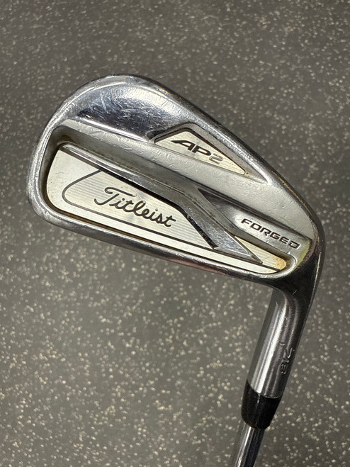 Vist Large View of Product Image Which is Used Titleist AP2 718 Mens Individual Iron RH 7 Iron