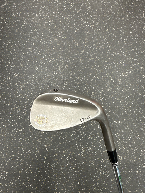 Vist Large View of Product Image Which is Used Cleveland TOUR ACTION 52.10 Golf Wedge Mens RH 52 Degree