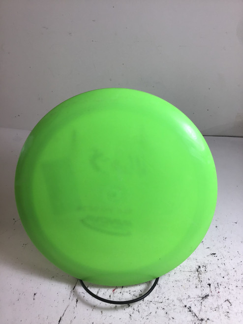 Vist Large View of Product Image Which is Used Innova STAR WRAITH Disc Golf Driver Neon Green 175g