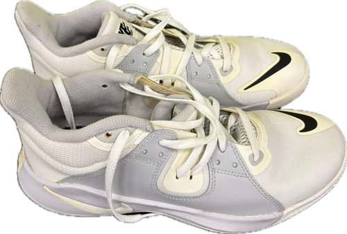 Vist Large View of Product Image Which is Used Nike Basketball Shoes M White Senior 7.5