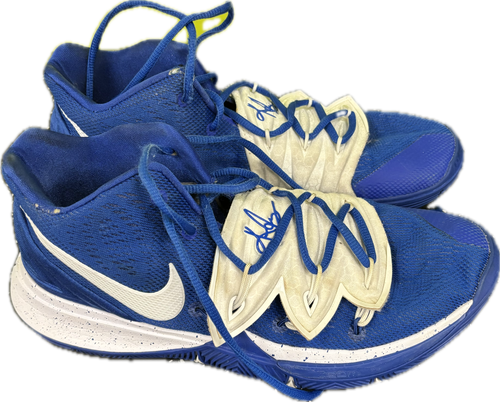 Vist Large View of Product Image Which is Used Nike Basketball Shoes M Royal Blue Senior 10
