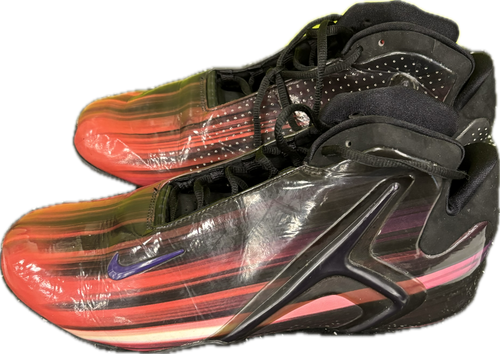 Vist Large View of Product Image Which is Used Basketball Shoes M Black Senior 11.5