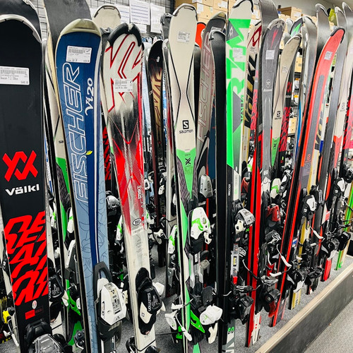 Vist Large View of Product Image Which is Downhill Skiing Men's Downhill Skis