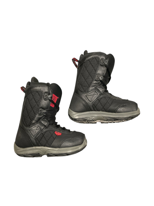 Vist Large View of Product Image Which is Used Burton SHAUN WHITE SMALLS Boys Snowboard Boots None Junior 04