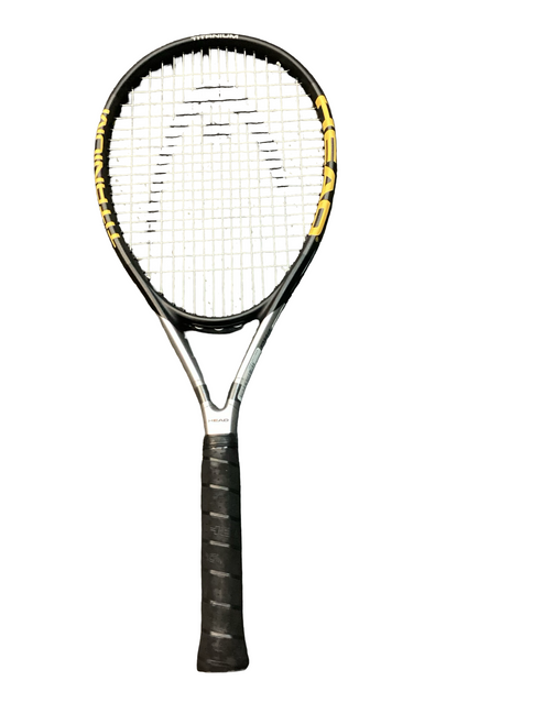Vist Large View of Product Image Which is Used Head TI.S1 PRO Adult Tennis Racquet Black 4 5/8"